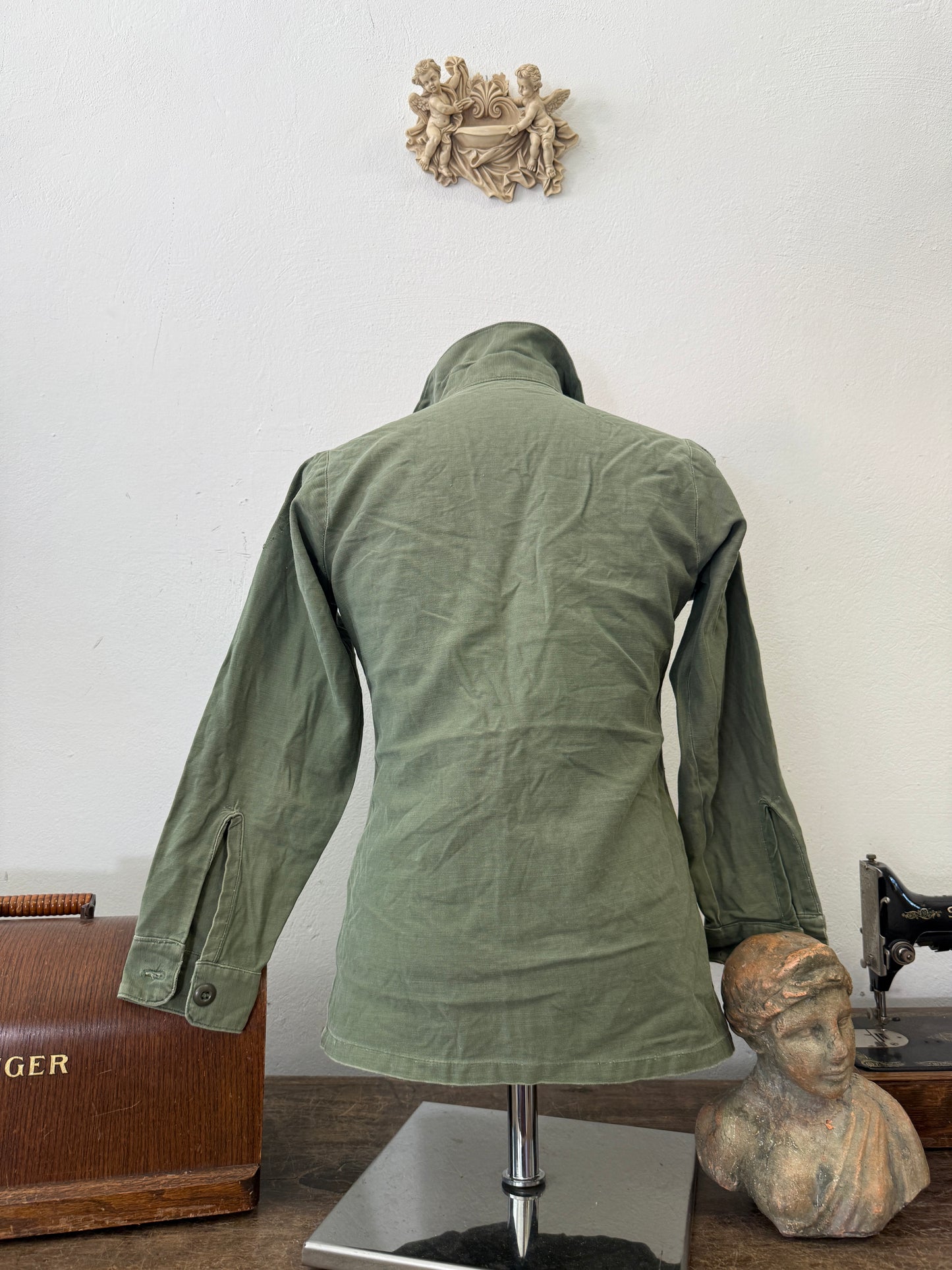 Vintage Og 107 Us Army Shirt “XS”