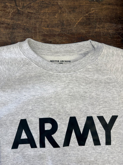 Raglan ARMY Sweatshirt - Mister Archive®