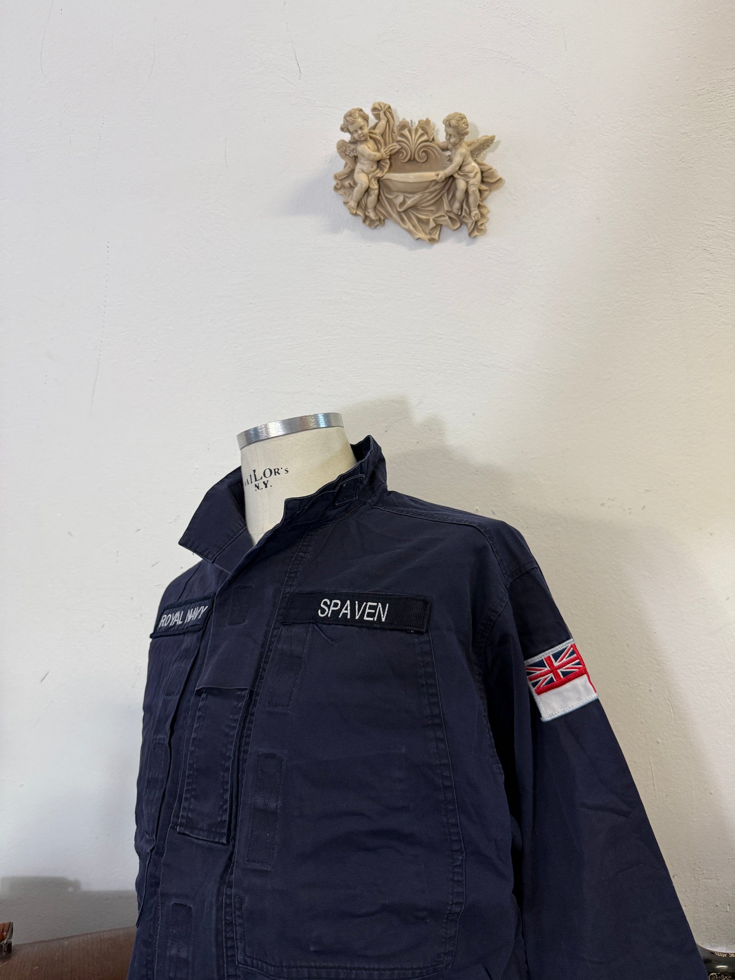 Vintage British Royal Navy Jacket “XS”