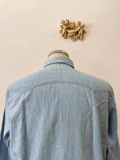 Western Chambray Shirt Flagstaff - Chesapeake’s