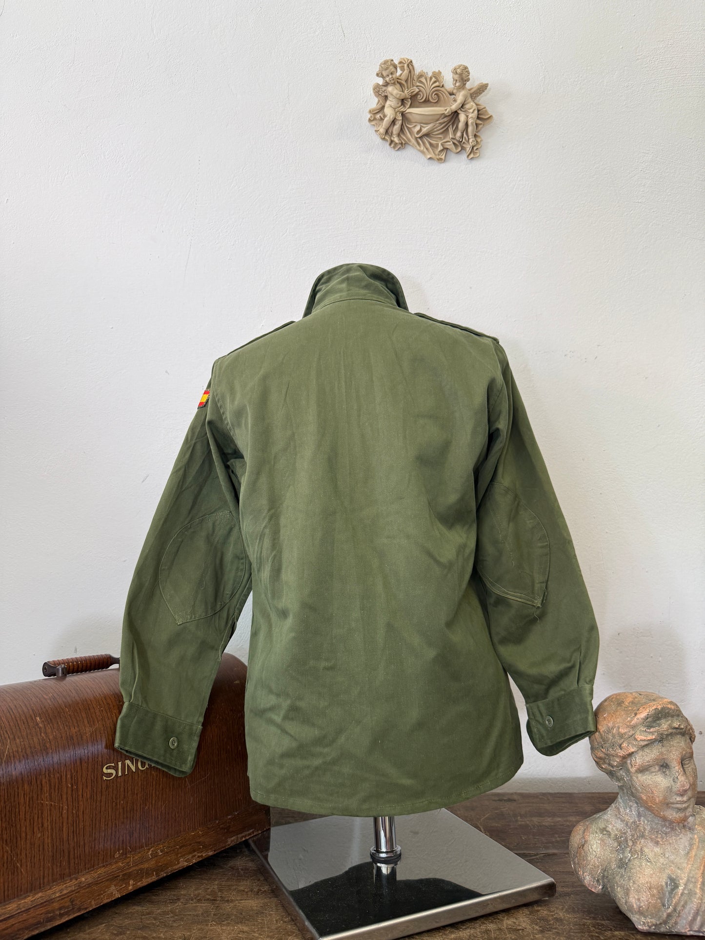 Vintage Spanish Army Shirt “S”