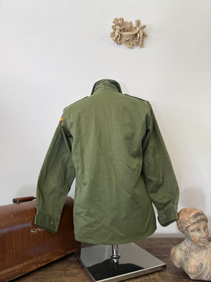 Vintage Spanish Army Shirt “S”