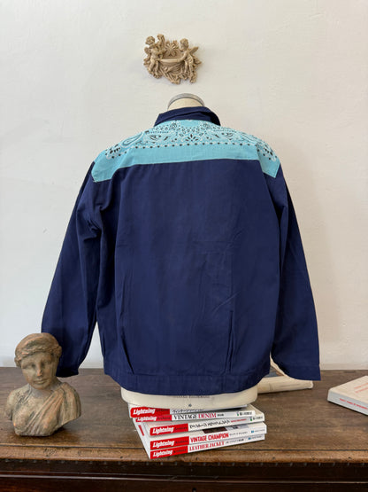 Vintage 90’s Bandana Workwear Jacket “L”
