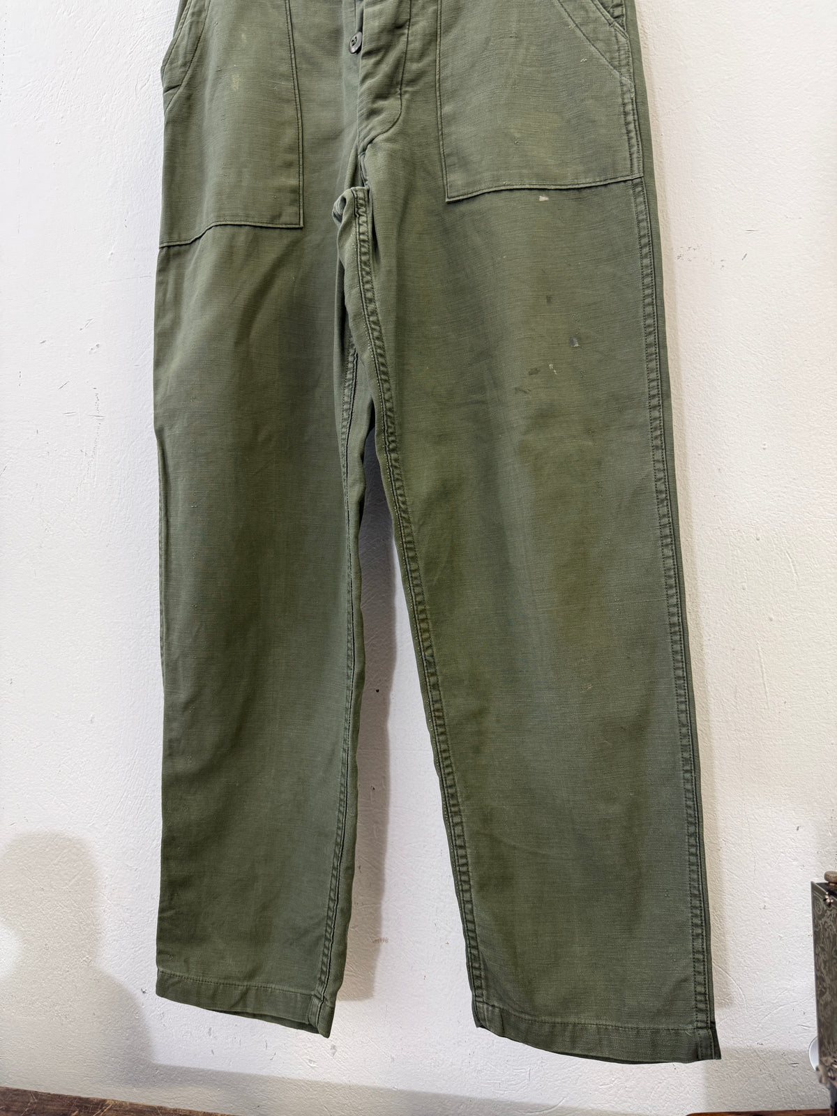 Vintage Og 107 Us Army Fatigue Pants “W28”