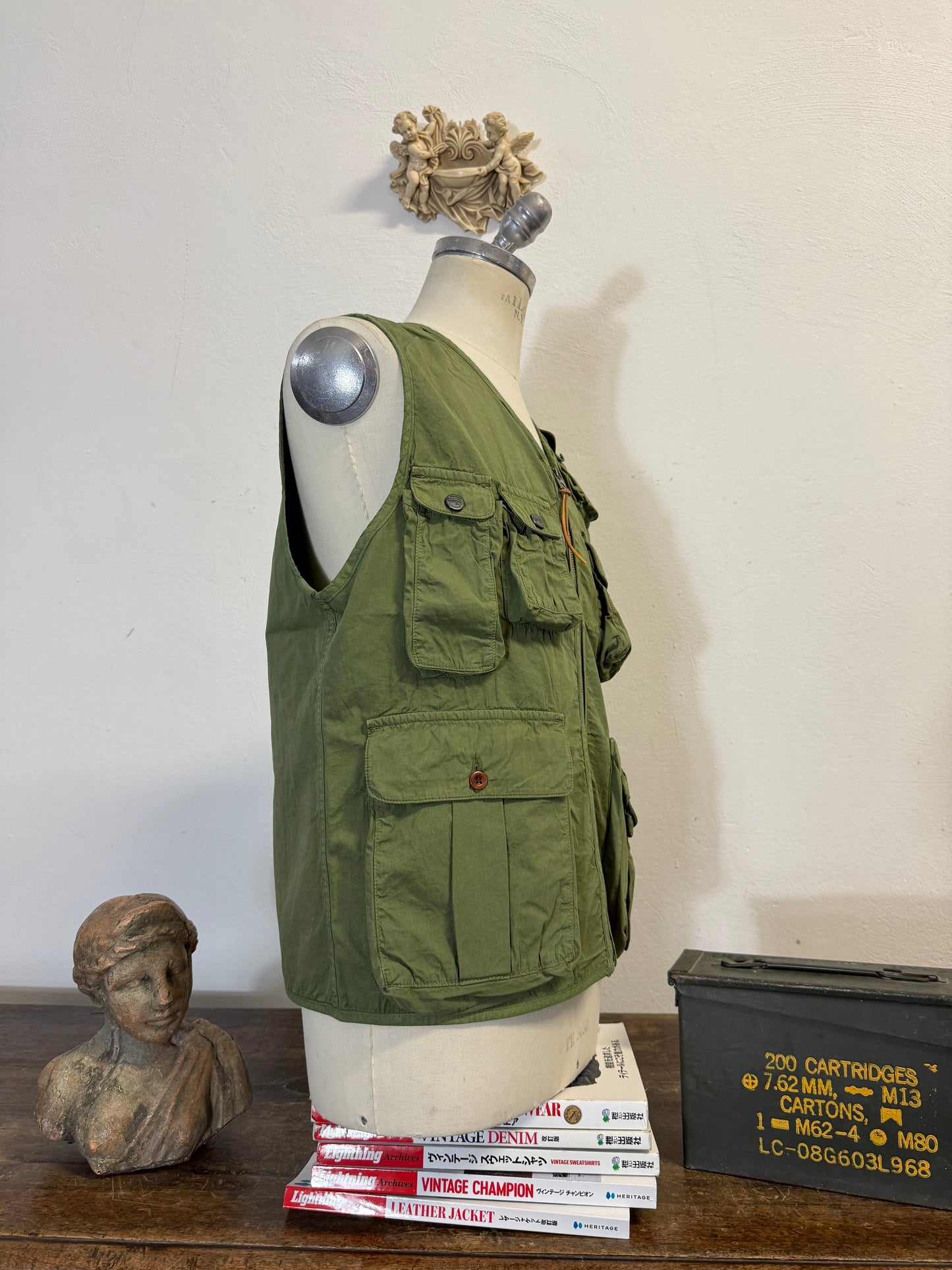 Photographer Popeline Vest - Chesapeakes