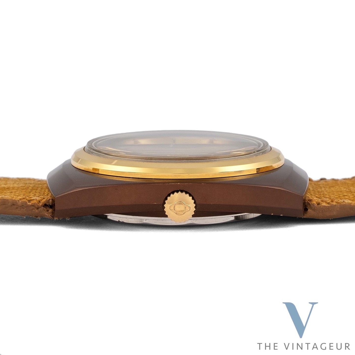 ENICAR AUTOMATIC AR 167 PVD FROM 70’S 38MM REF 167