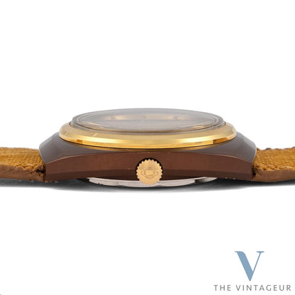 ENICAR AUTOMATIC AR 167 PVD FROM 70’S 38MM REF 167