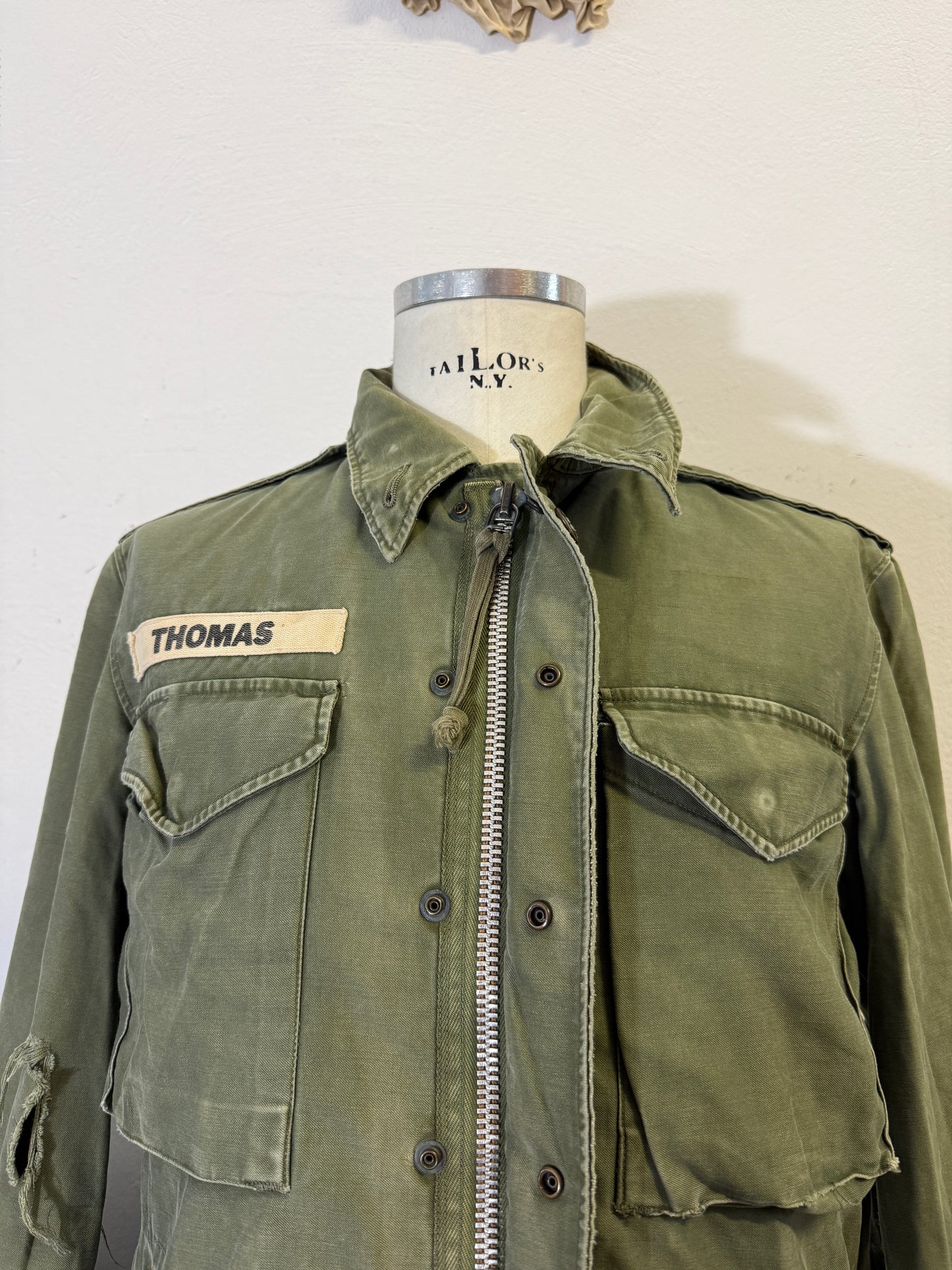 Distressed Vintage Field Jacket M51 US Army “M/L”