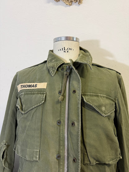Distressed Vintage Field Jacket M51 US Army “M/L”