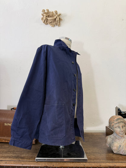 Vintage 90’s German Army Work Jacket HBT “L”