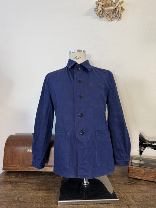 Vintage 90’s German Army Work Jacket HBT “S”