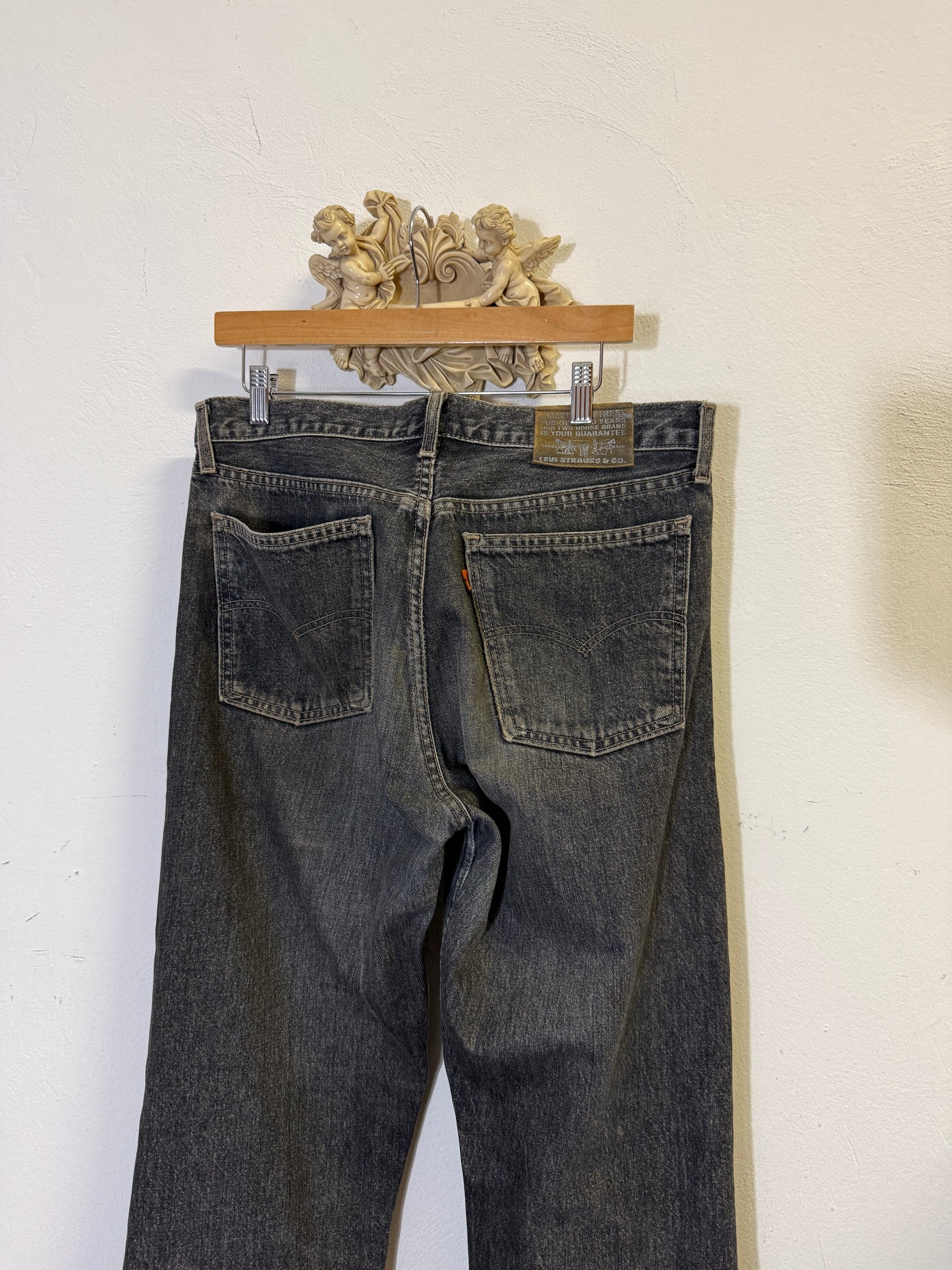 Vintage Levi’s 615 Orange Tab “W34 L36”