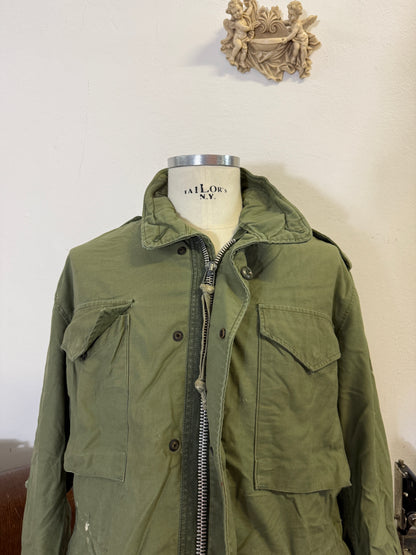 Vintage Field Jacket M65 Us Army “L”