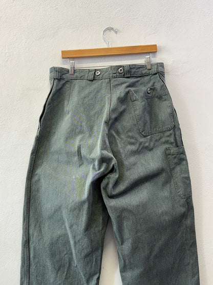 Vintage 70’s Swiss Army Pants “W35”