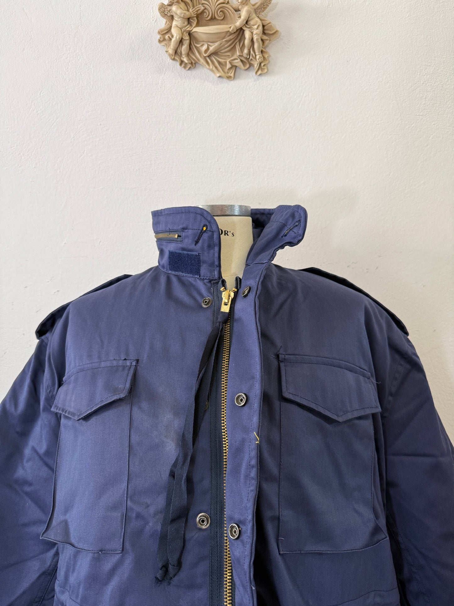 Greek Army Field Jacket M65 “L”