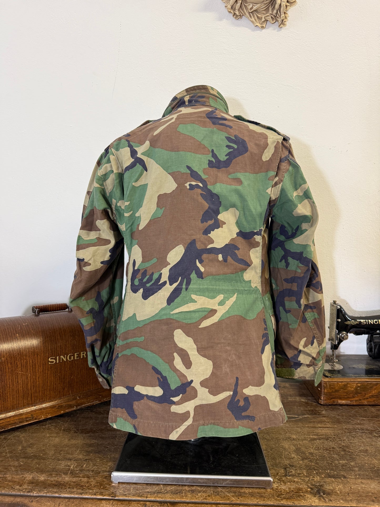 Vintage Woodland Field Jacket M65 Us Army “S/M”