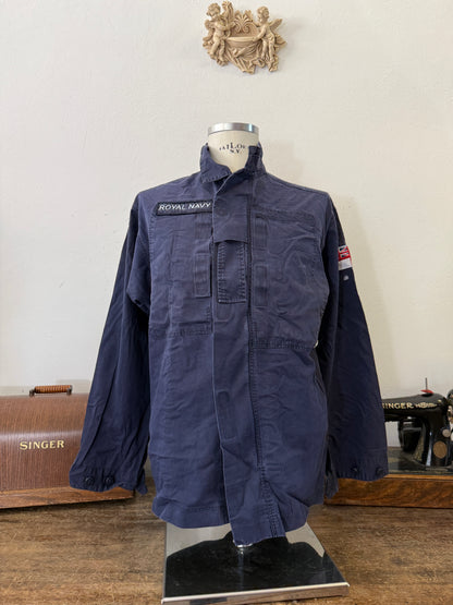 Vintage British Royal Navy Jacket “L”