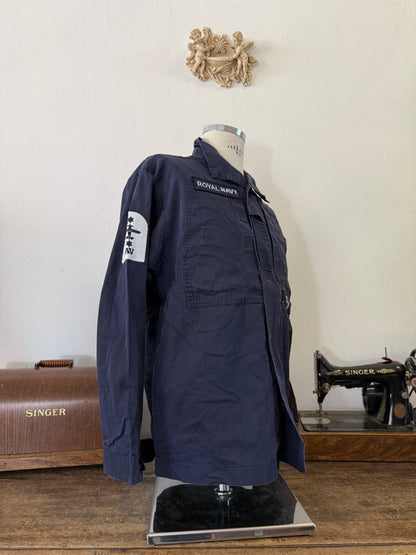 Vintage British Royal Navy Jacket “L”