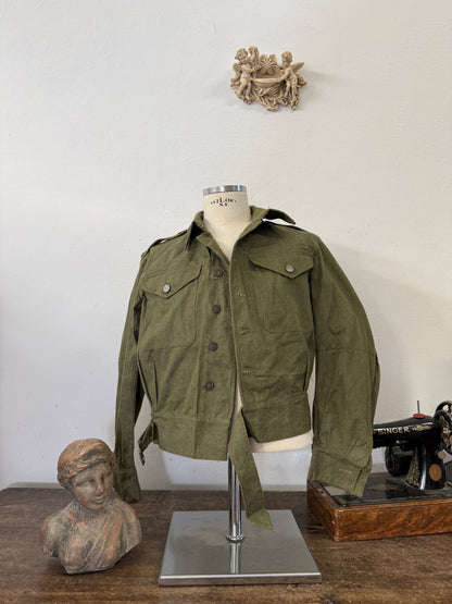 Vintage 50’s Selvedge British Army Jacket “S”