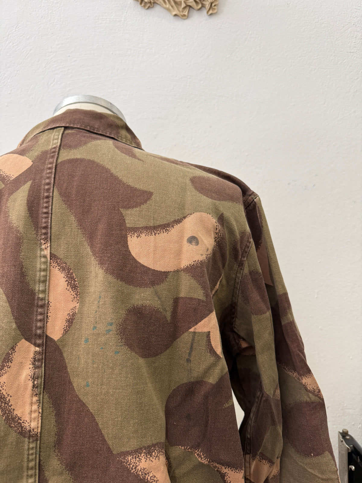 Vintage Hungarian Army Camo Jacket “M”