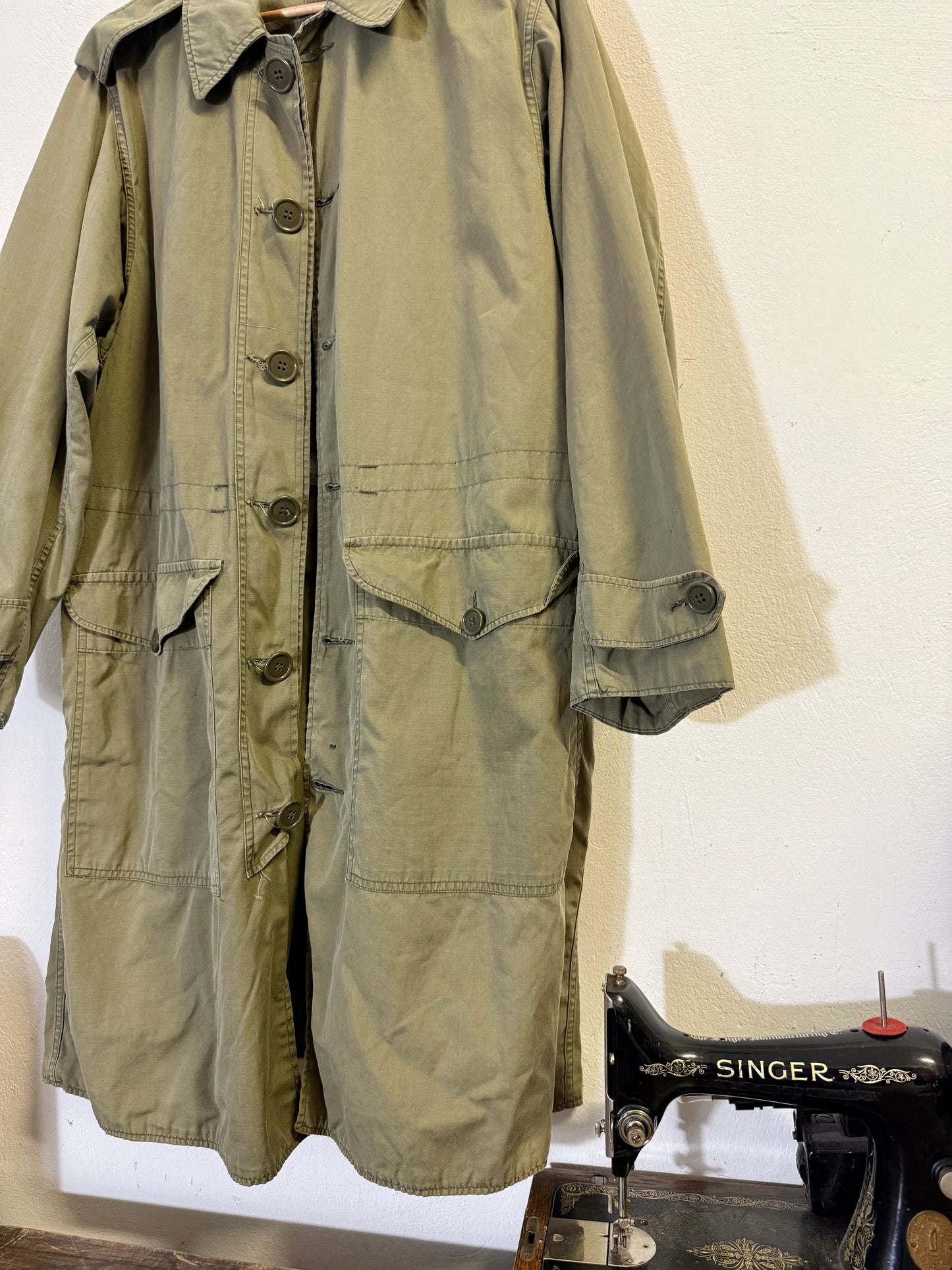 Vintage 70’s Military Coat “L”