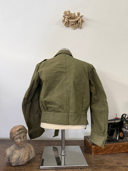 Vintage 50’s Selvedge British Army Jacket “S”