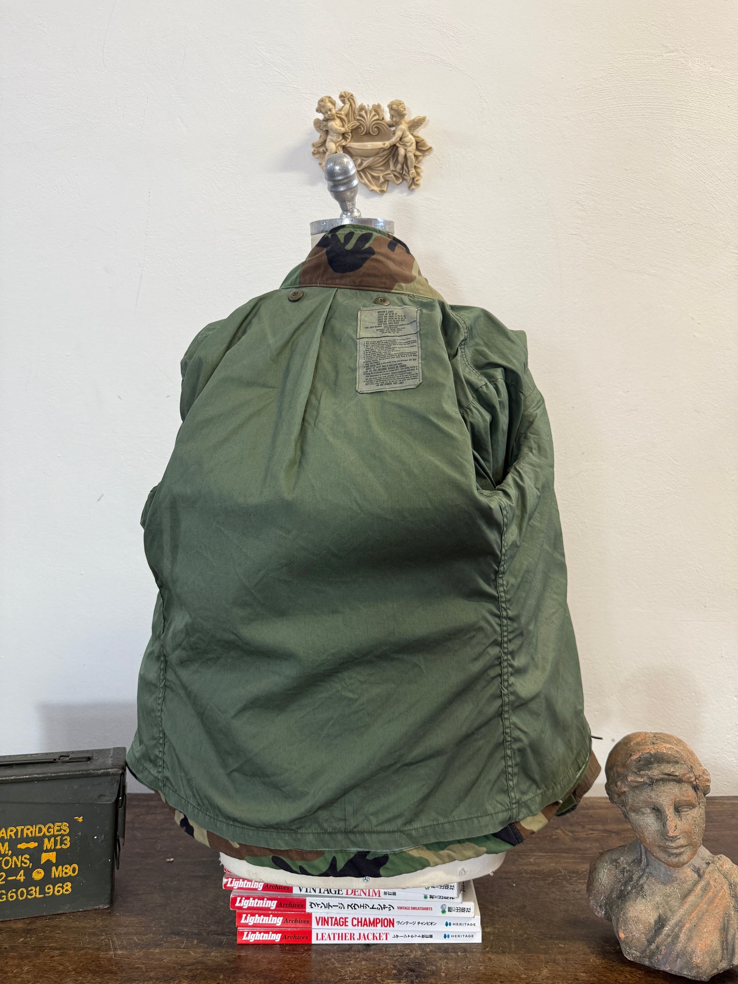 Vintage Woodland Field Jacket M65 Us Army “M”
