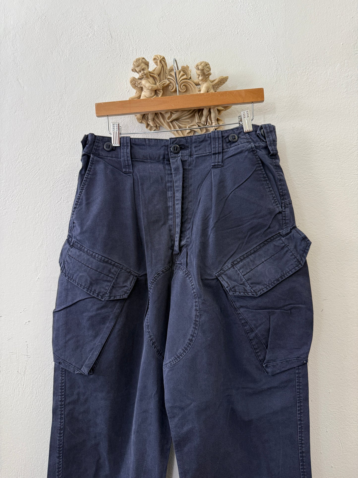 Vintage British Navy Cargo Pants”W33”