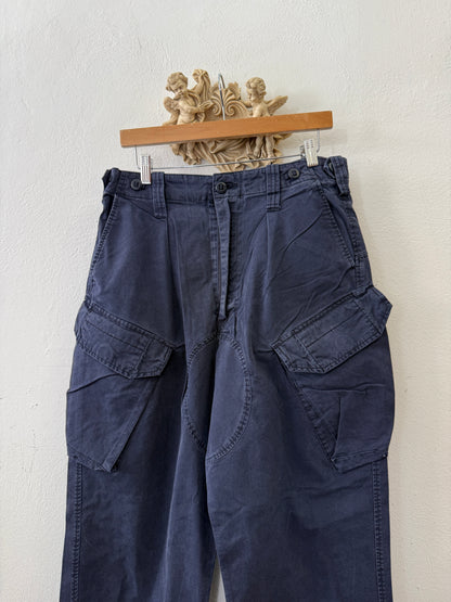 Vintage British Navy Cargo Pants”W33”