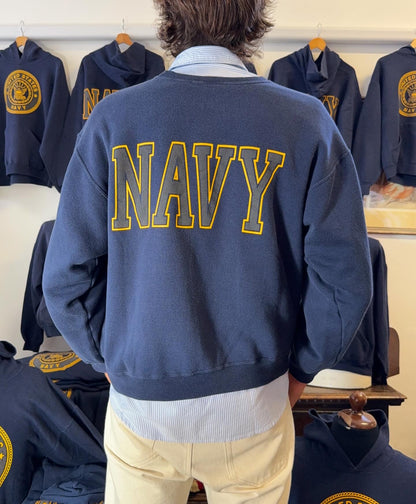 Vintage 1990s US Navy Sweatshirt - Made in USA