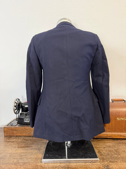 Vintage 00’s Italian Navy Double Breasted Jacket “XS/S”