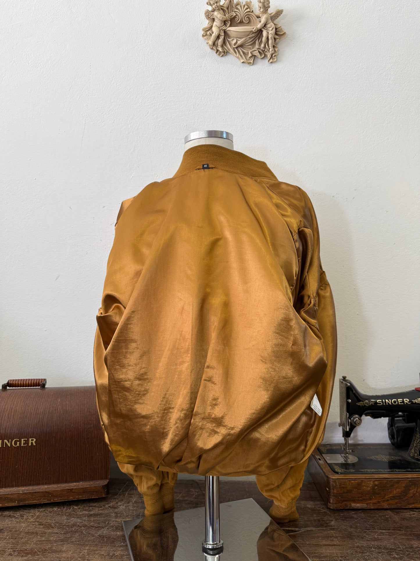 Vintage Suede Jacket “L”