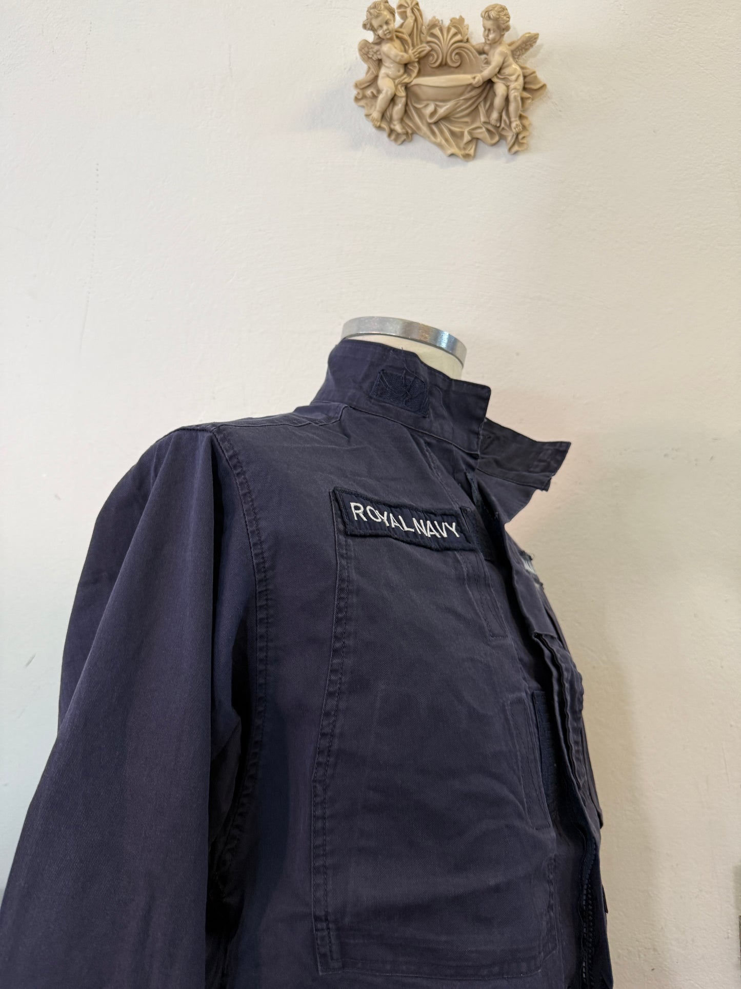 Vintage British Royal Navy Jacket “S”