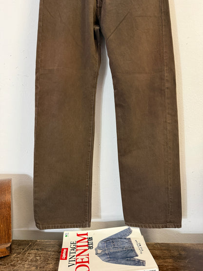 Vintage Levi’s 501 Made in Usa “W33 L32”