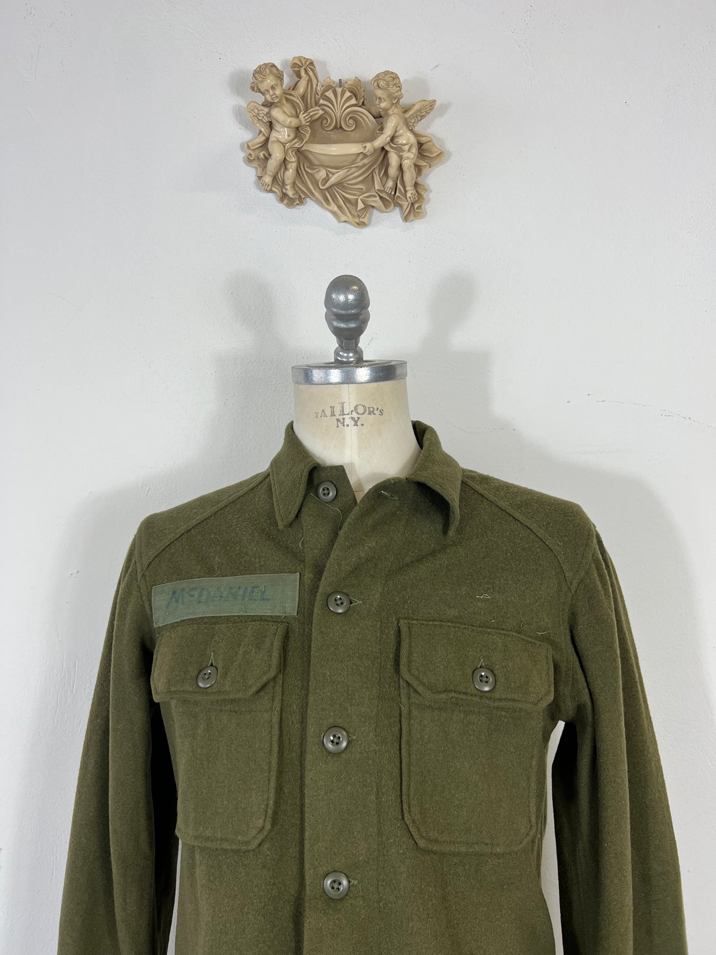 Vintage OG 108 Wool Shirt “S”
