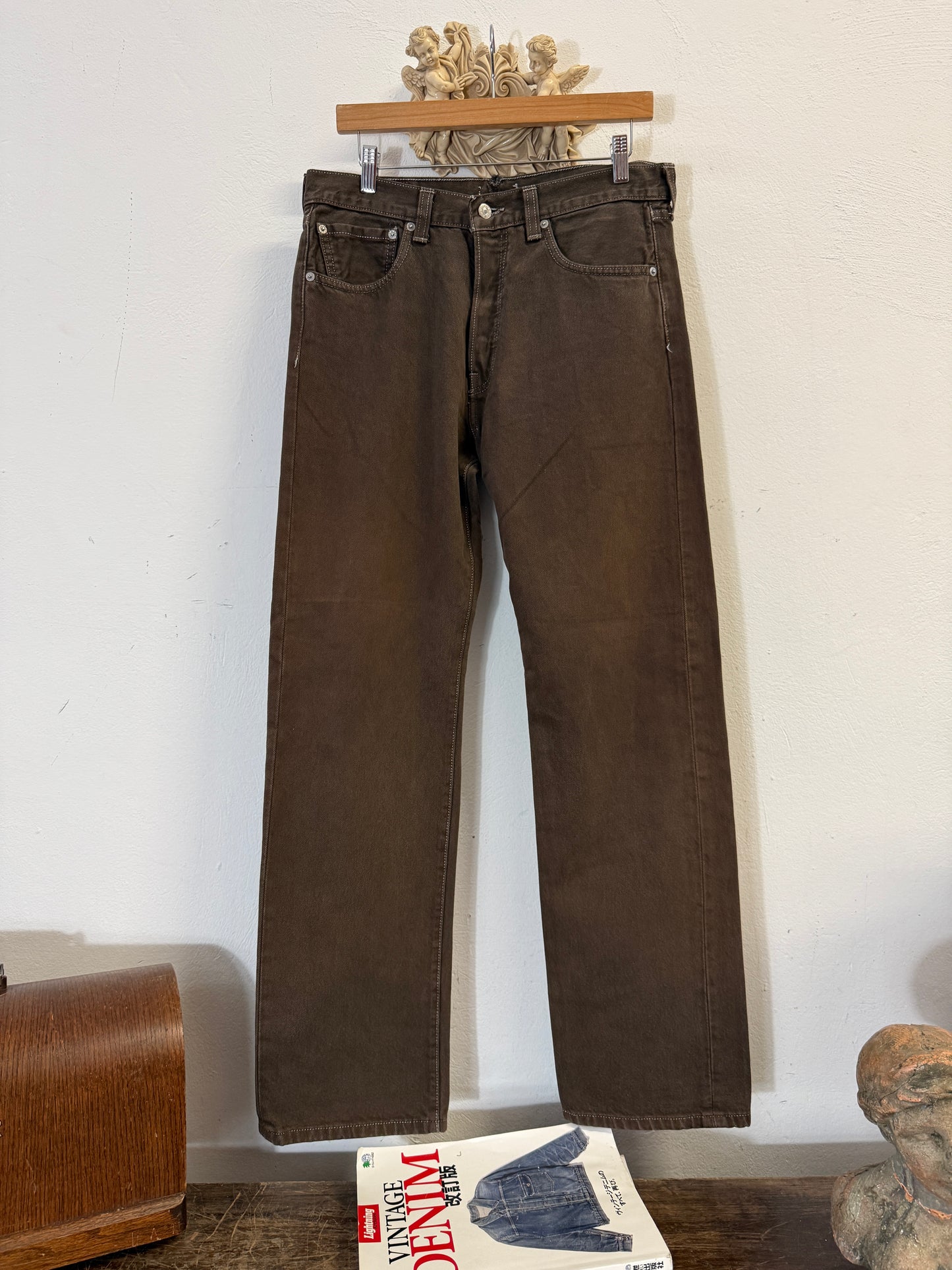 Vintage Levi’s 501 Made in Usa “W33 L32”