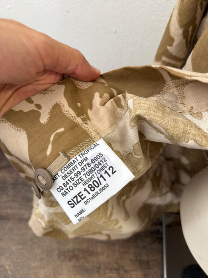 Vintage British Army Dpm Jacket “XL”