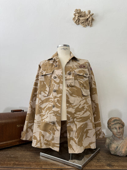 Vintage British Army Dpm Jacket “L”
