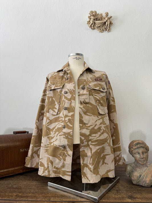 Vintage British Army Dpm Jacket “L”