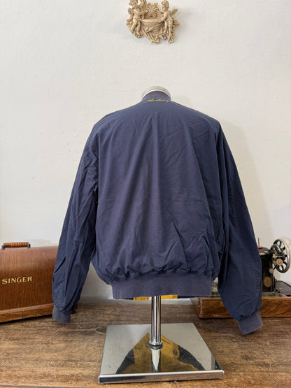 Vintage Burberry Bomber Jacket Reversible “L/XL”