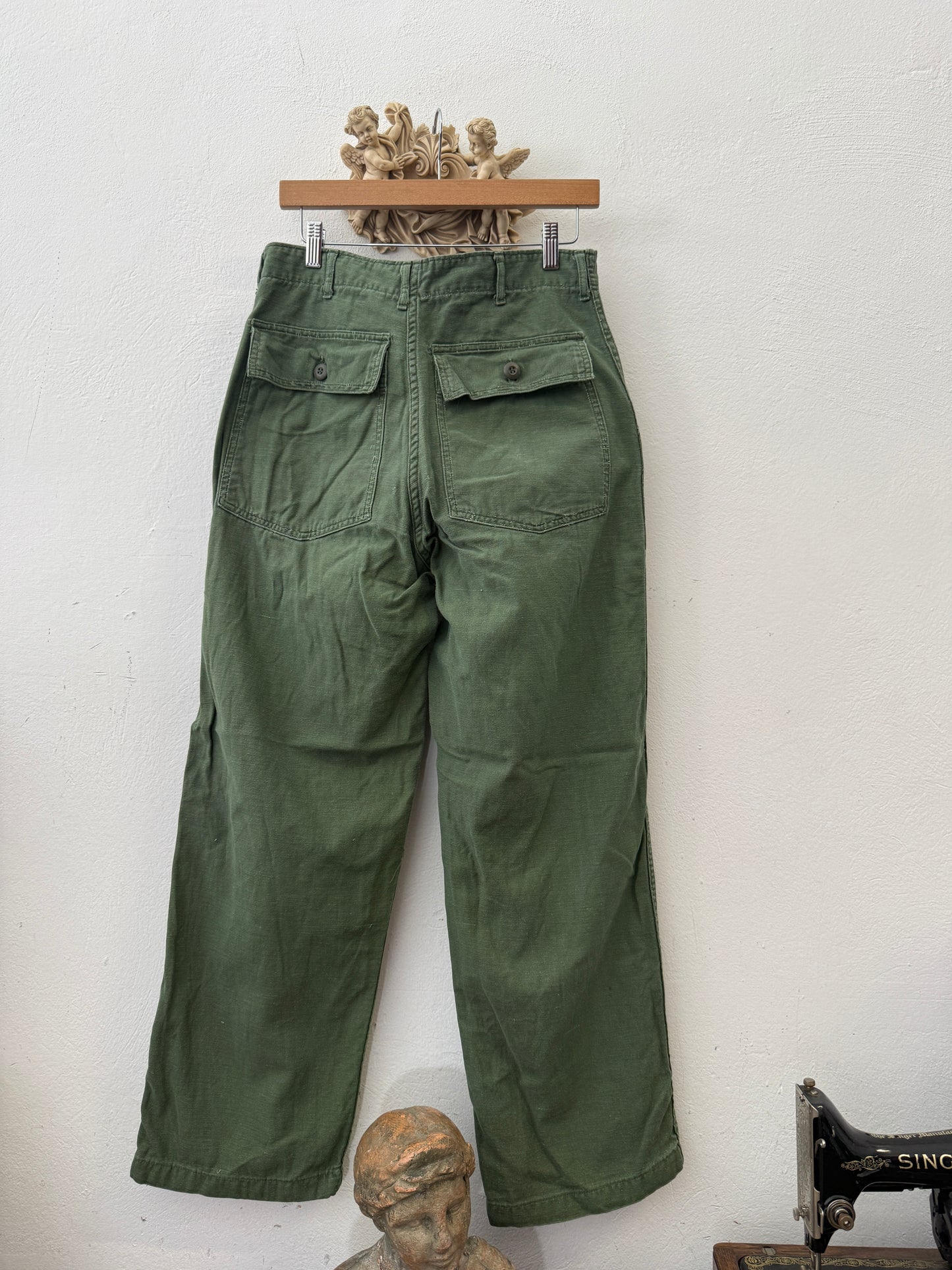 Vintage Og 107 Us Army Fatigue Pants “W31”