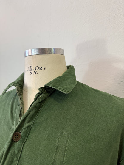 Vintage 80’s Swedish Army Shirt “L”