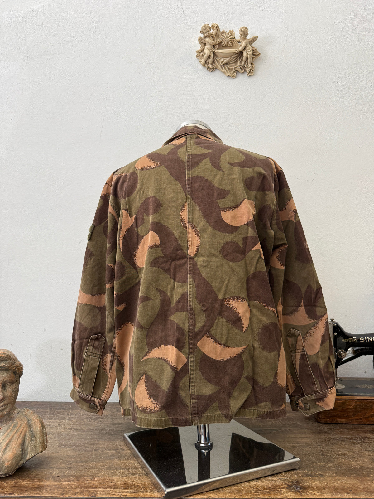 Vintage Hungarian Army Camo Jacket “M/L”