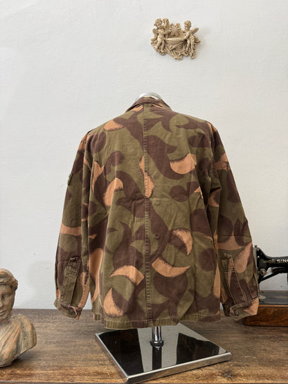 Vintage Hungarian Army Camo Jacket “M/L”