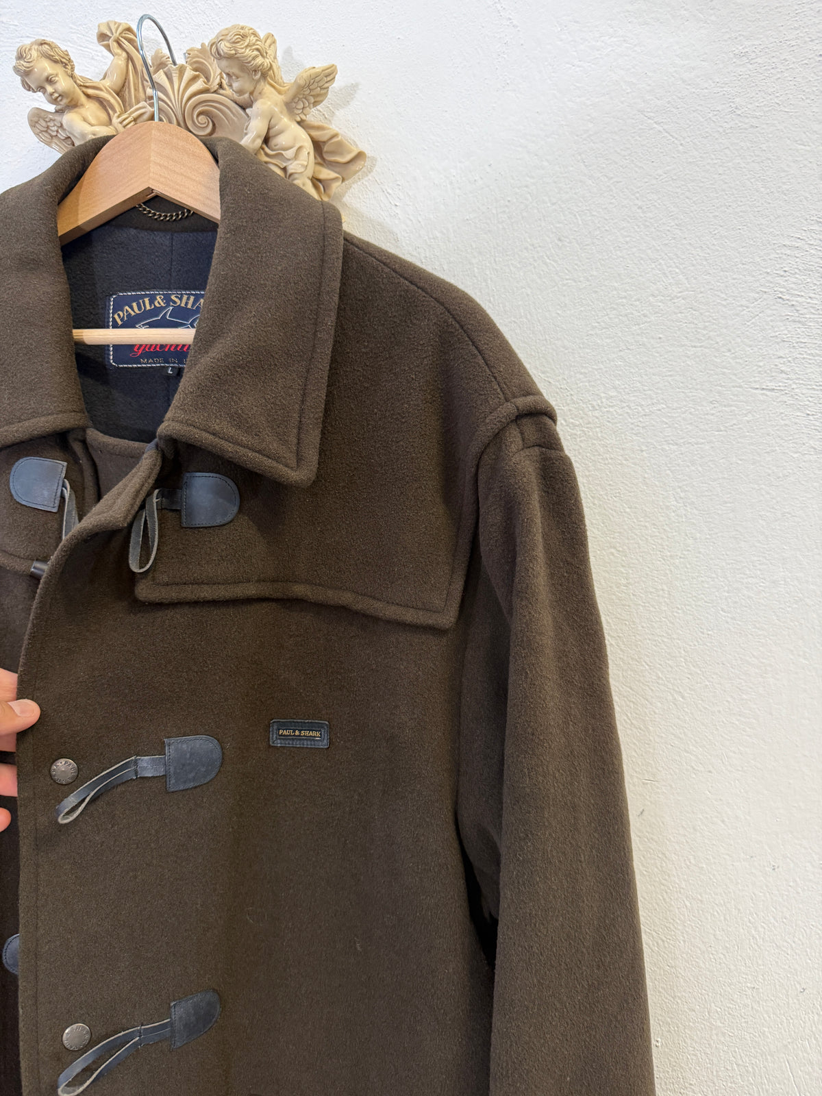Vintage Montgomery Paul & Shark “XL”