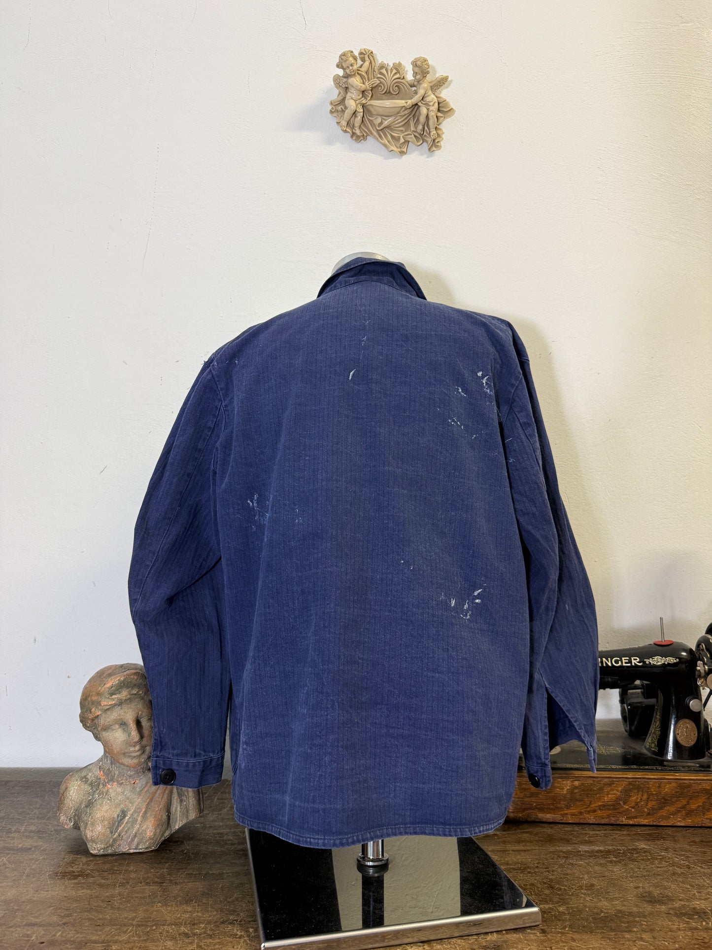 Vintage 90’s German Army Work Jacket “M/L”