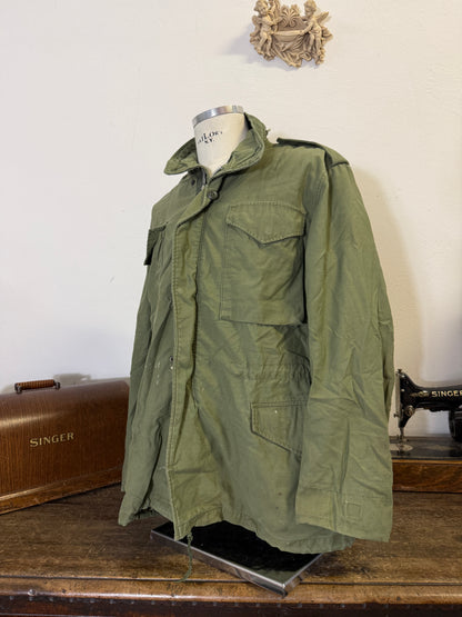 Vintage Field Jacket M65 Us Army “L”