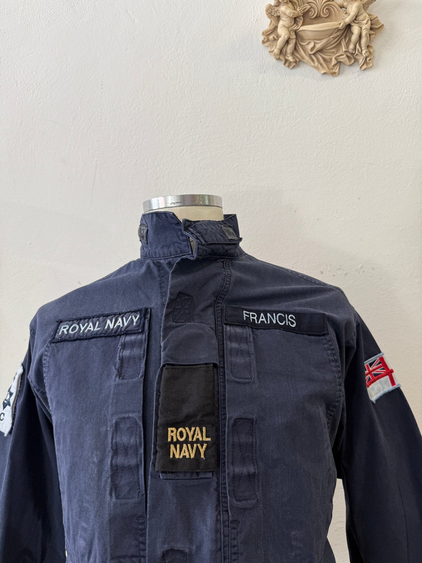 Vintage British Royal Navy Jacket “XS”