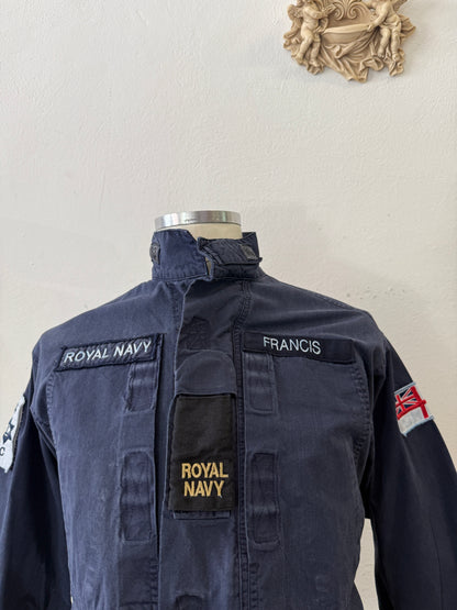 Vintage British Royal Navy Jacket “XS”