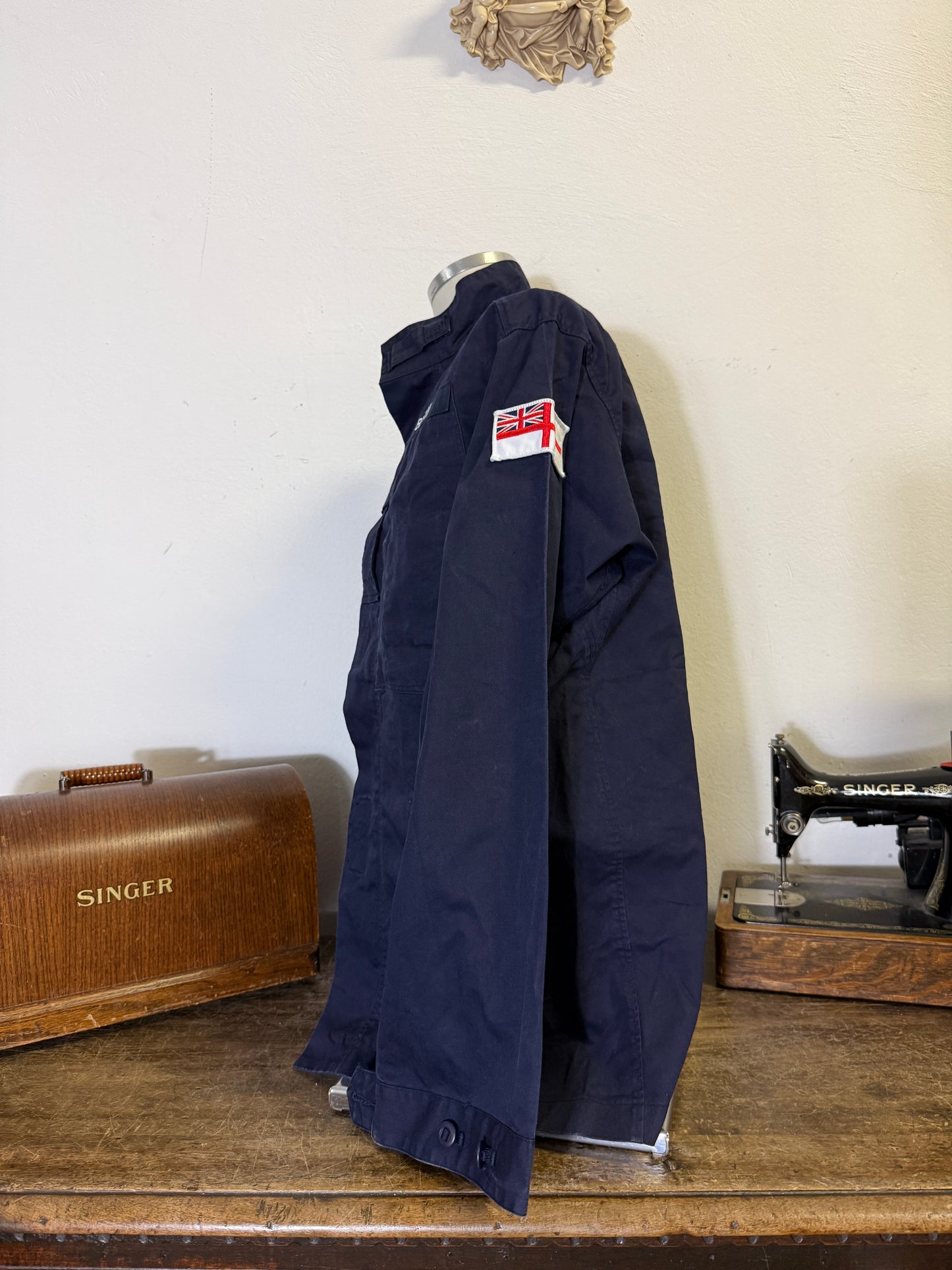 Vintage British Royal Navy Jacket “XXL”